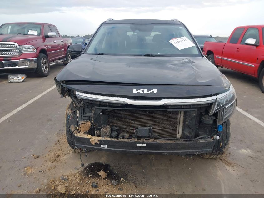 2022 Kia Seltos Sx Turbo VIN: KNDETCA24N7271205 Lot: 43959914