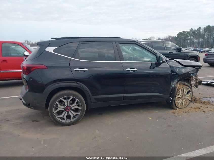 2022 Kia Seltos Sx Turbo VIN: KNDETCA24N7271205 Lot: 43959914