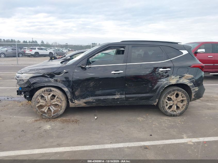 2022 Kia Seltos Sx Turbo VIN: KNDETCA24N7271205 Lot: 43959914