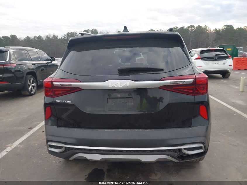 2022 Kia Seltos Sx Turbo VIN: KNDETCA24N7271205 Lot: 43959914