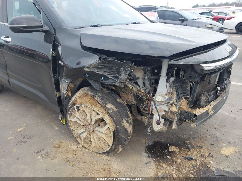 2022 Kia Seltos Sx Turbo VIN: KNDETCA24N7271205 Lot: 43959914