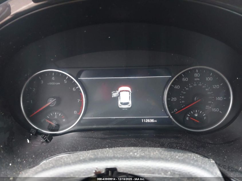 2022 Kia Seltos Sx Turbo VIN: KNDETCA24N7271205 Lot: 43959914