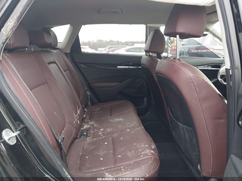 2022 Kia Seltos Sx Turbo VIN: KNDETCA24N7271205 Lot: 43959914