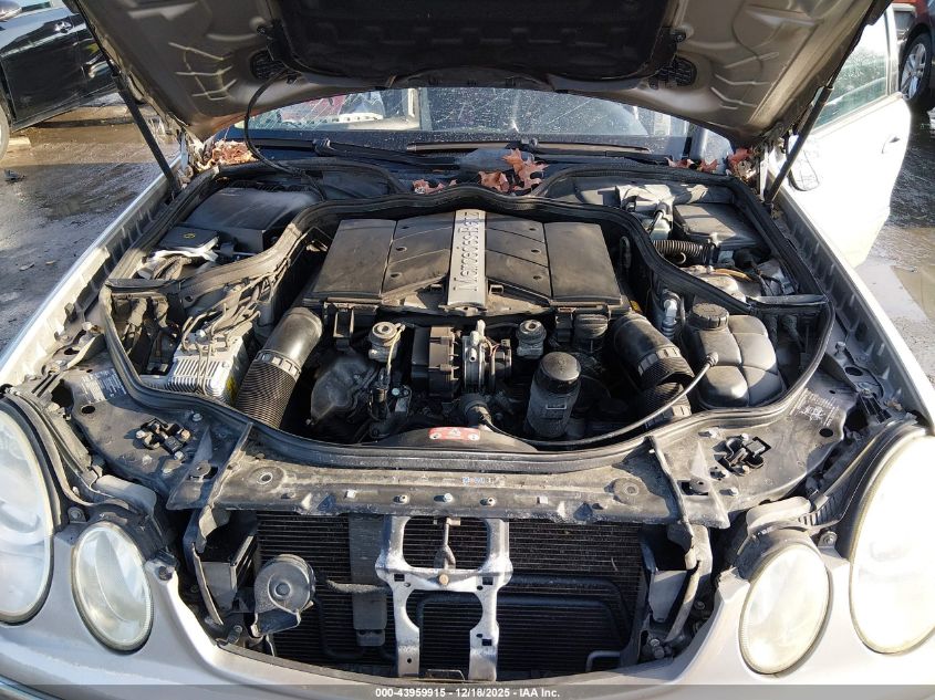 2004 Mercedes-Benz E 320 VIN: WDBUF65J54A403555 Lot: 43959915