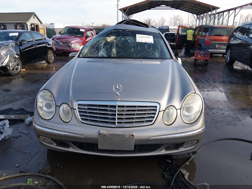 2004 Mercedes-Benz E 320 VIN: WDBUF65J54A403555 Lot: 43959915