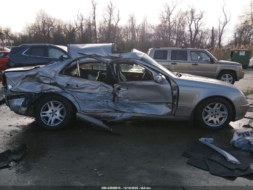 2004 Mercedes-Benz E 320 VIN: WDBUF65J54A403555 Lot: 43959915