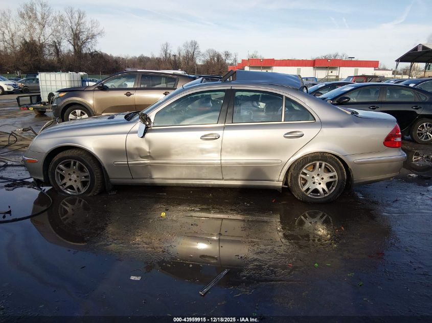2004 Mercedes-Benz E 320 VIN: WDBUF65J54A403555 Lot: 43959915