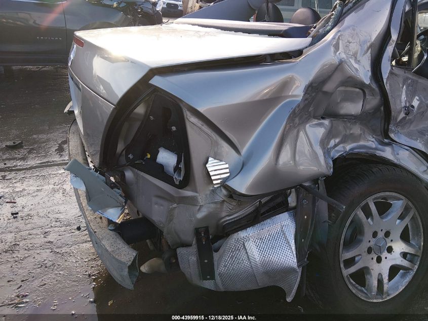 2004 Mercedes-Benz E 320 VIN: WDBUF65J54A403555 Lot: 43959915