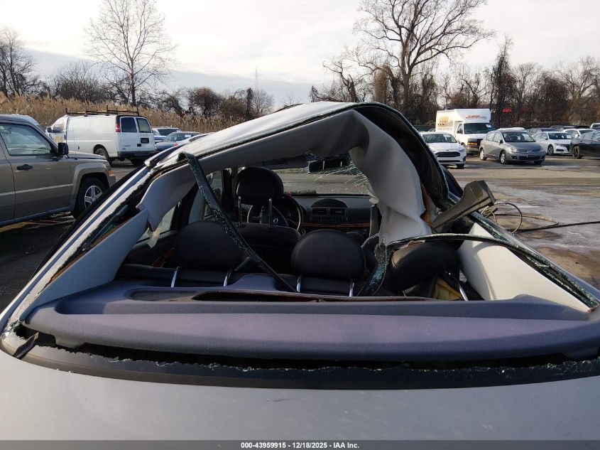 2004 Mercedes-Benz E 320 VIN: WDBUF65J54A403555 Lot: 43959915