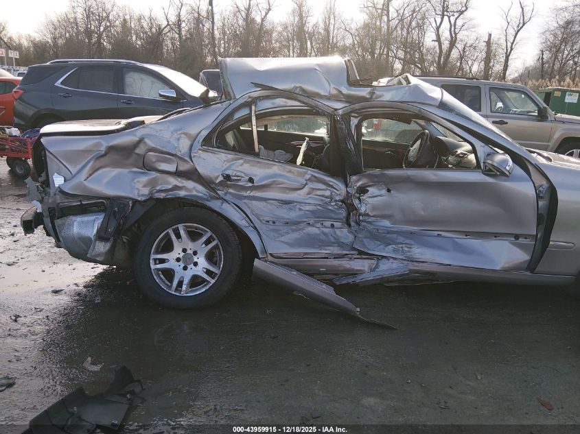 2004 Mercedes-Benz E 320 VIN: WDBUF65J54A403555 Lot: 43959915