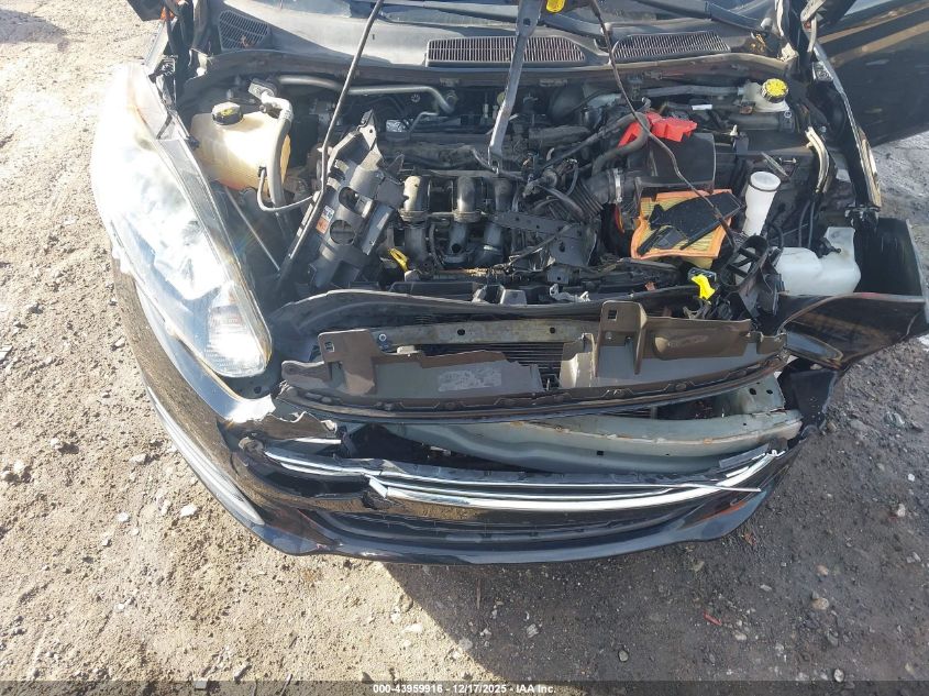 2017 Ford Fiesta Se VIN: 3FADP4EJ3HM104941 Lot: 43959916