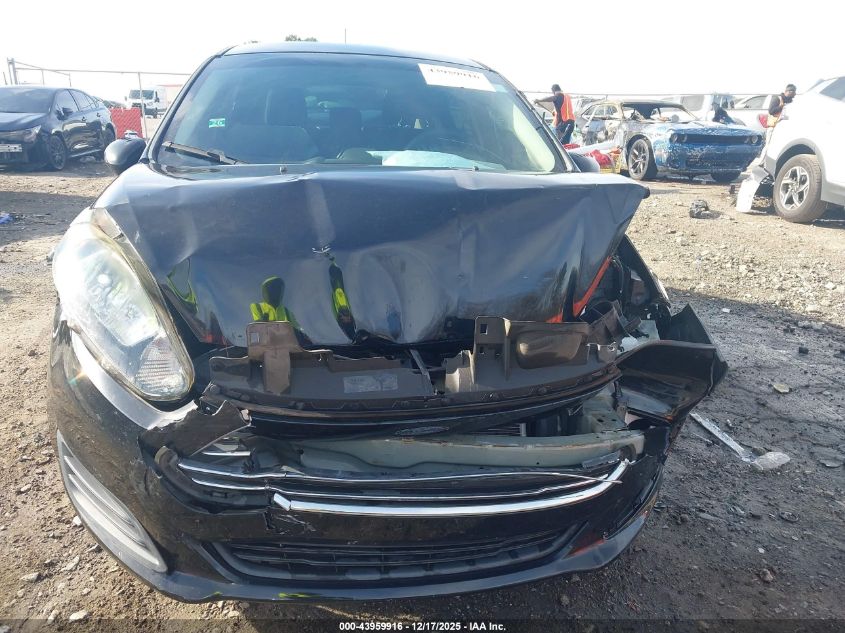 2017 Ford Fiesta Se VIN: 3FADP4EJ3HM104941 Lot: 43959916