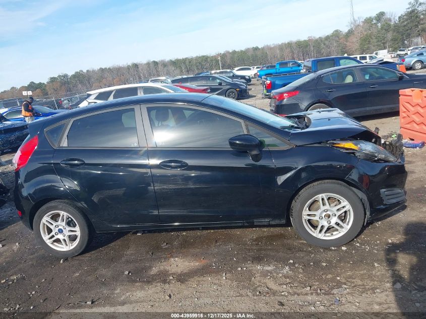 2017 Ford Fiesta Se VIN: 3FADP4EJ3HM104941 Lot: 43959916