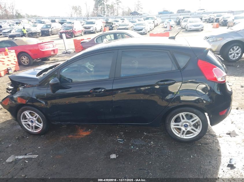 2017 Ford Fiesta Se VIN: 3FADP4EJ3HM104941 Lot: 43959916