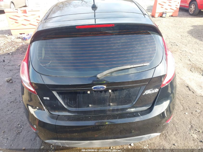 2017 Ford Fiesta Se VIN: 3FADP4EJ3HM104941 Lot: 43959916