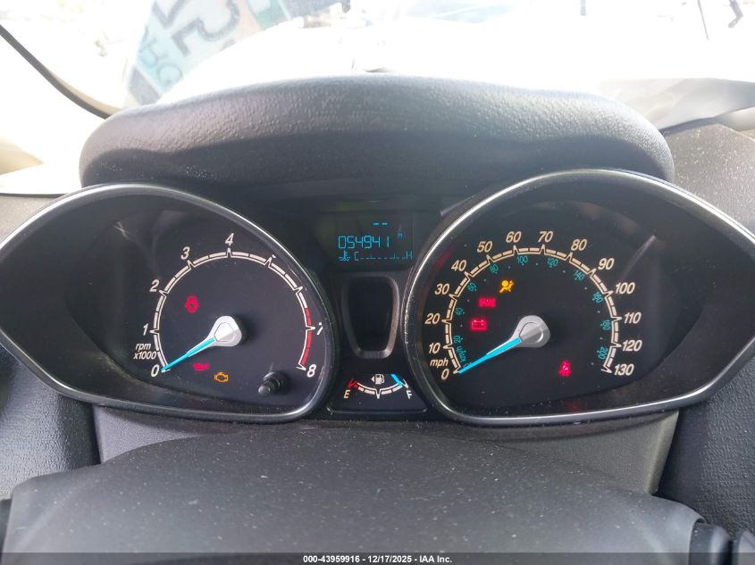 2017 Ford Fiesta Se VIN: 3FADP4EJ3HM104941 Lot: 43959916