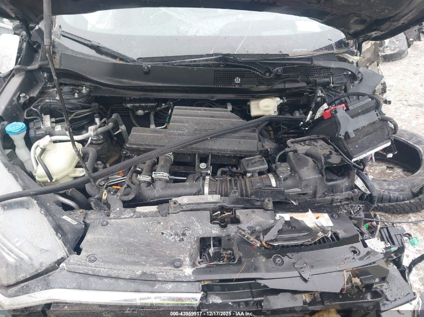 2022 Honda Cr-V Awd Ex-L VIN: 7FARW2H80NE030592 Lot: 43959917