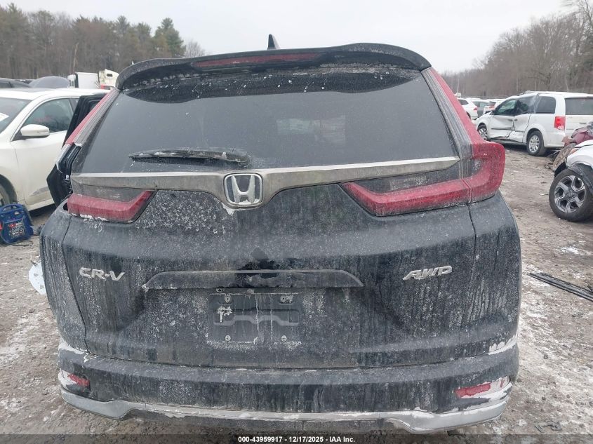 2022 Honda Cr-V Awd Ex-L VIN: 7FARW2H80NE030592 Lot: 43959917