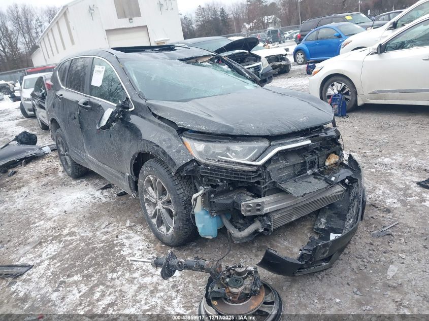 2022 Honda Cr-V Awd Ex-L