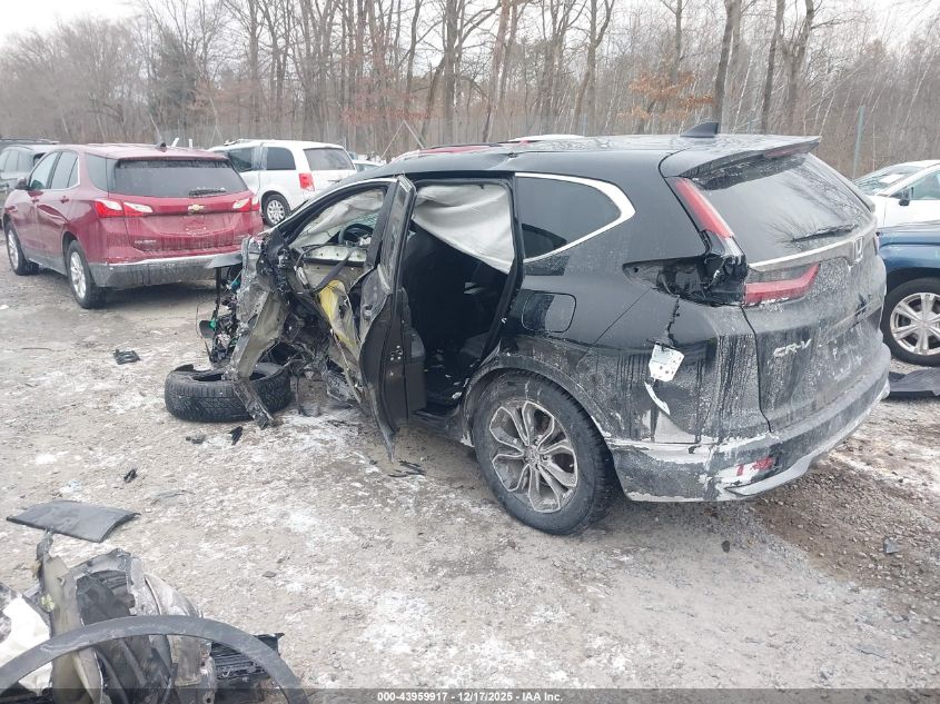 2022 Honda Cr-V Awd Ex-L