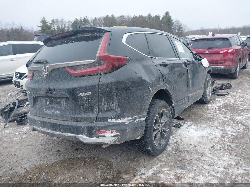 2022 Honda Cr-V Awd Ex-L