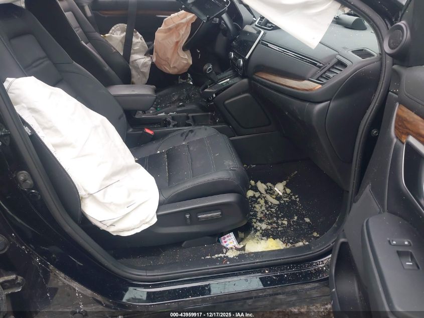 2022 Honda Cr-V Awd Ex-L