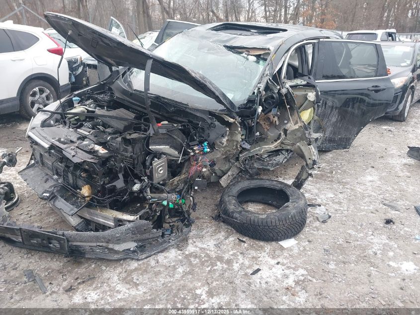 2022 Honda Cr-V Awd Ex-L VIN: 7FARW2H80NE030592 Lot: 43959917