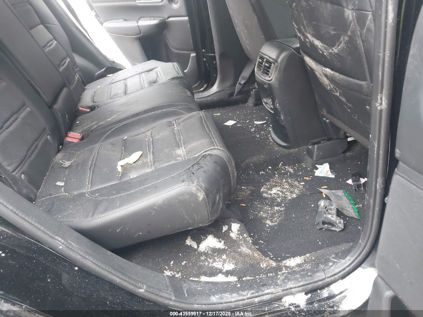 2022 Honda Cr-V Awd Ex-L VIN: 7FARW2H80NE030592 Lot: 43959917