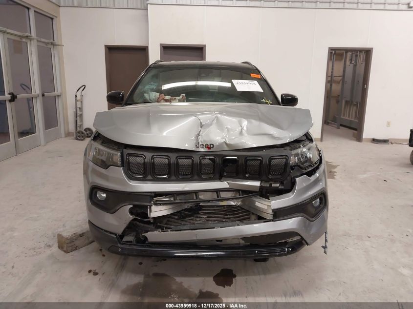 2022 Jeep Compass Altitude Fwd VIN: 3C4NJCBBXNT210912 Lot: 43959918