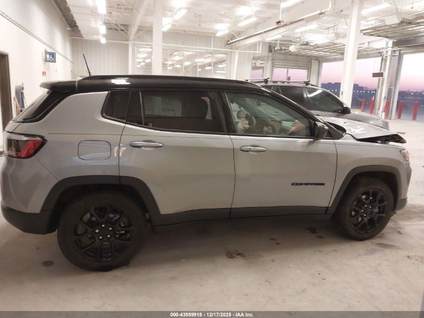 2022 Jeep Compass Altitude Fwd VIN: 3C4NJCBBXNT210912 Lot: 43959918