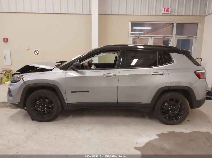 2022 Jeep Compass Altitude Fwd VIN: 3C4NJCBBXNT210912 Lot: 43959918