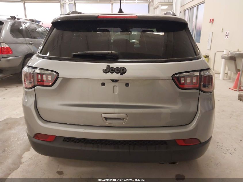 2022 Jeep Compass Altitude Fwd VIN: 3C4NJCBBXNT210912 Lot: 43959918