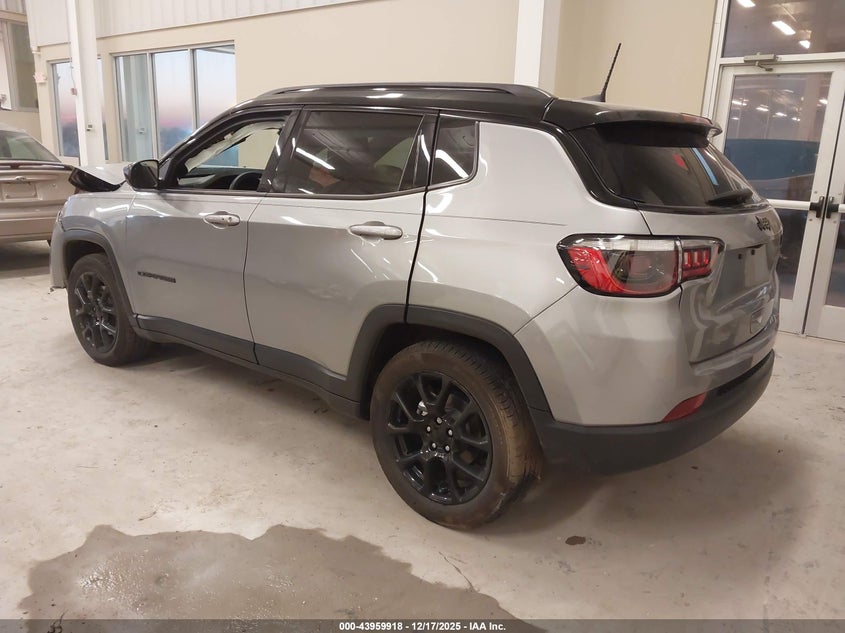 VIN 3C4NJCBBXNT210912 2022 JEEP COMPASS ALTITUDE FWD