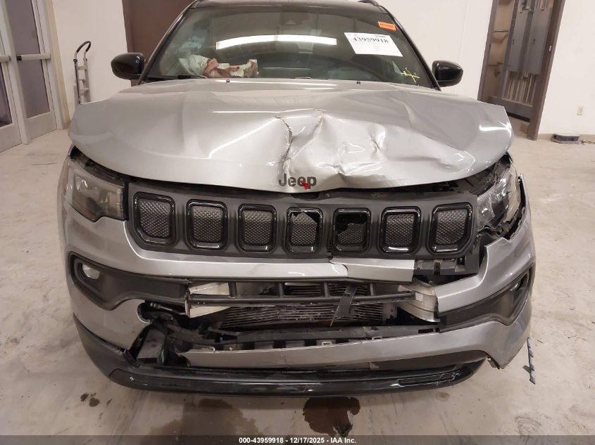 2022 Jeep Compass Altitude Fwd VIN: 3C4NJCBBXNT210912 Lot: 43959918