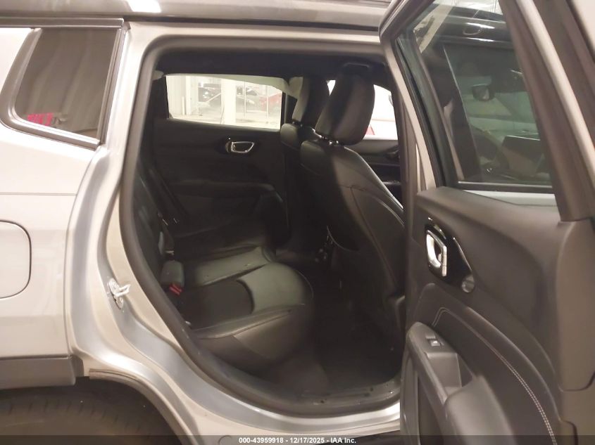 2022 Jeep Compass Altitude Fwd VIN: 3C4NJCBBXNT210912 Lot: 43959918