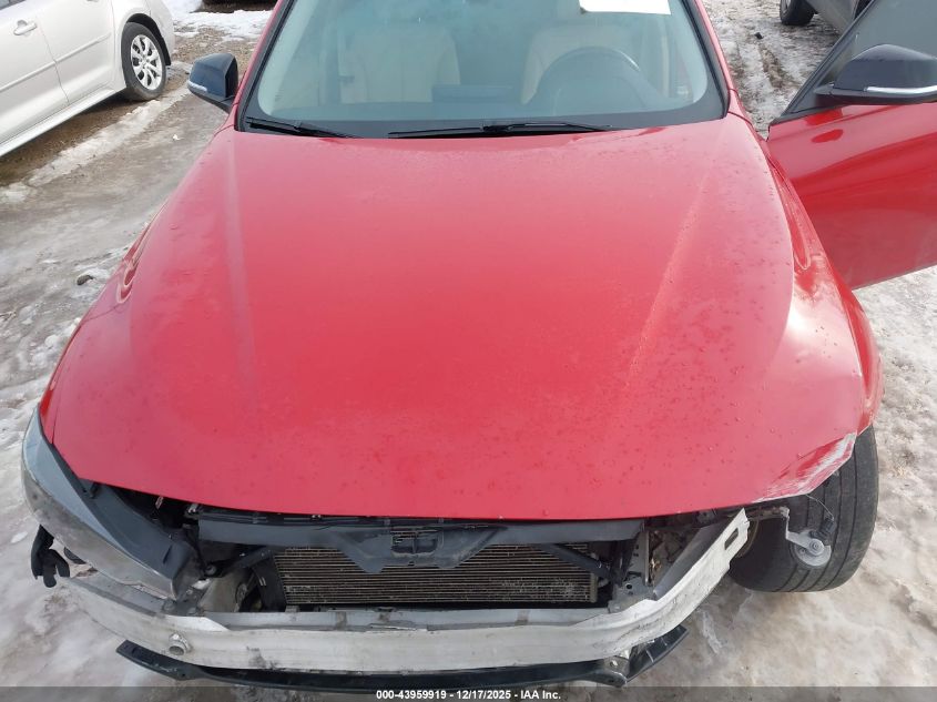 2013 BMW 328I xDrive VIN: WBA3B3C56DF536872 Lot: 43959919