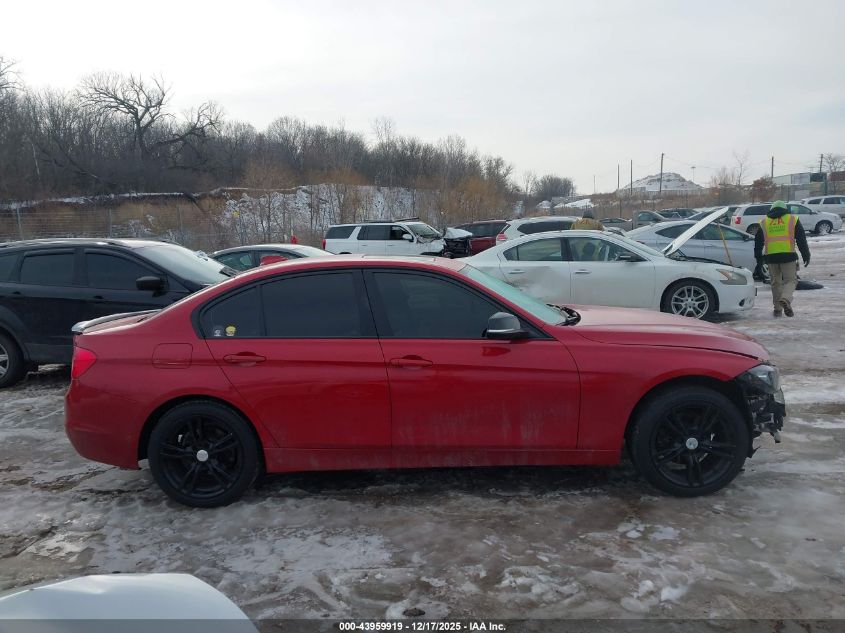 2013 BMW 328I xDrive VIN: WBA3B3C56DF536872 Lot: 43959919