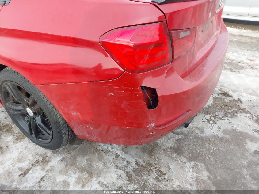 2013 BMW 328I xDrive VIN: WBA3B3C56DF536872 Lot: 43959919