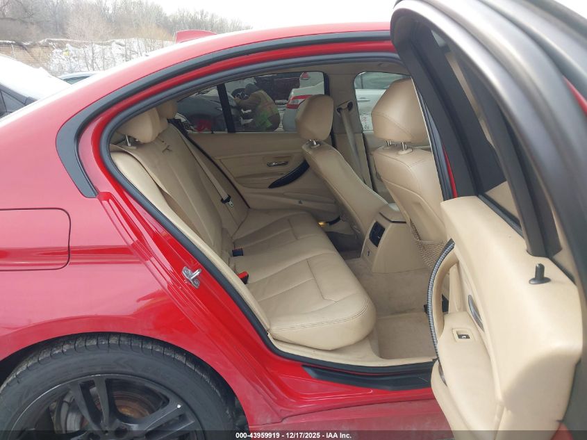 2013 BMW 328I xDrive VIN: WBA3B3C56DF536872 Lot: 43959919