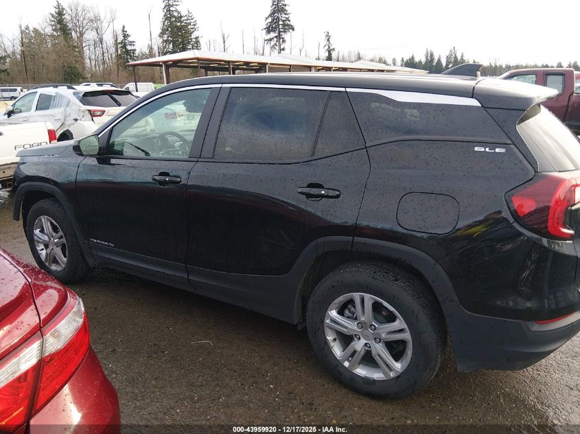 2024 GMC Terrain Awd Sle VIN: 3GKALTEG0RL374308 Lot: 43959920