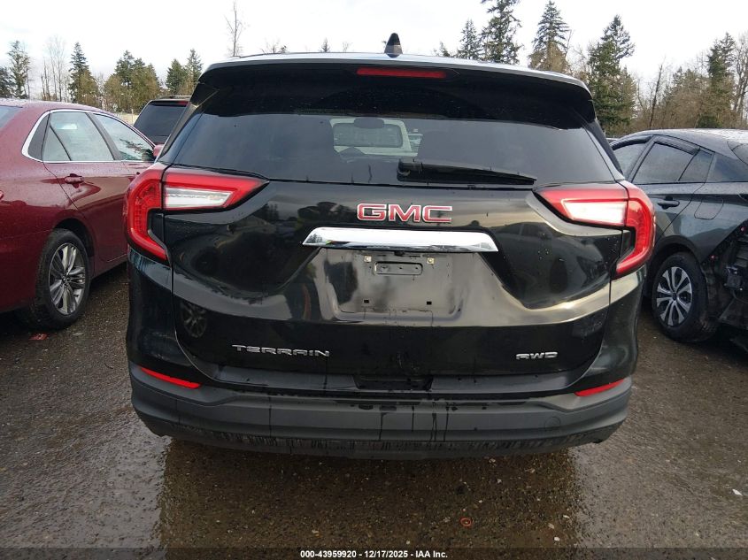 2024 GMC Terrain Awd Sle VIN: 3GKALTEG0RL374308 Lot: 43959920