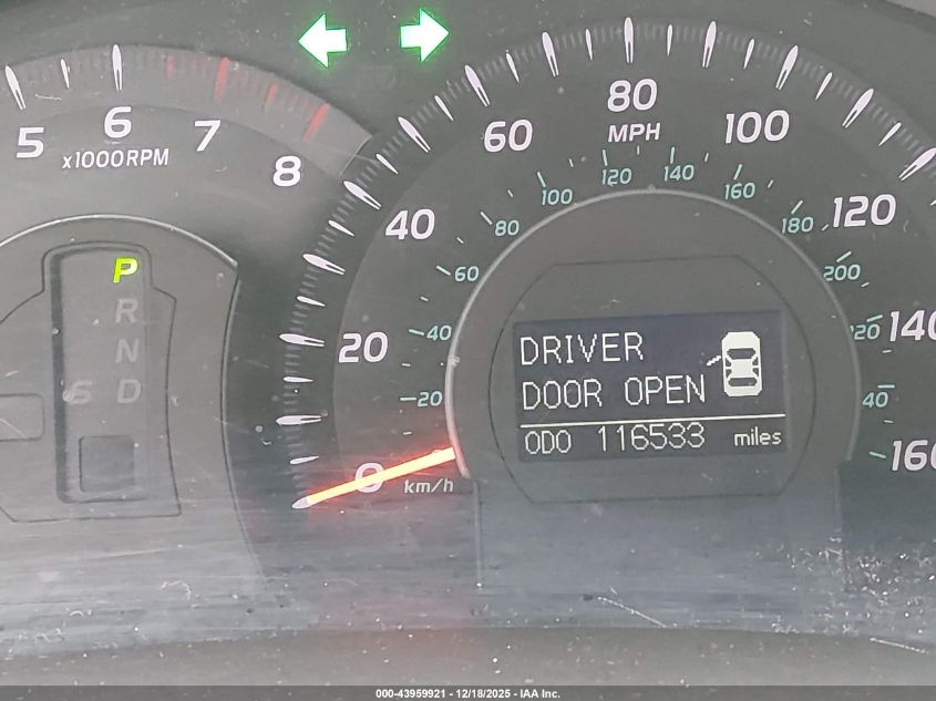 2008 Toyota Camry Xle V6 VIN: 4T1BK46KX8U571885 Lot: 43959921