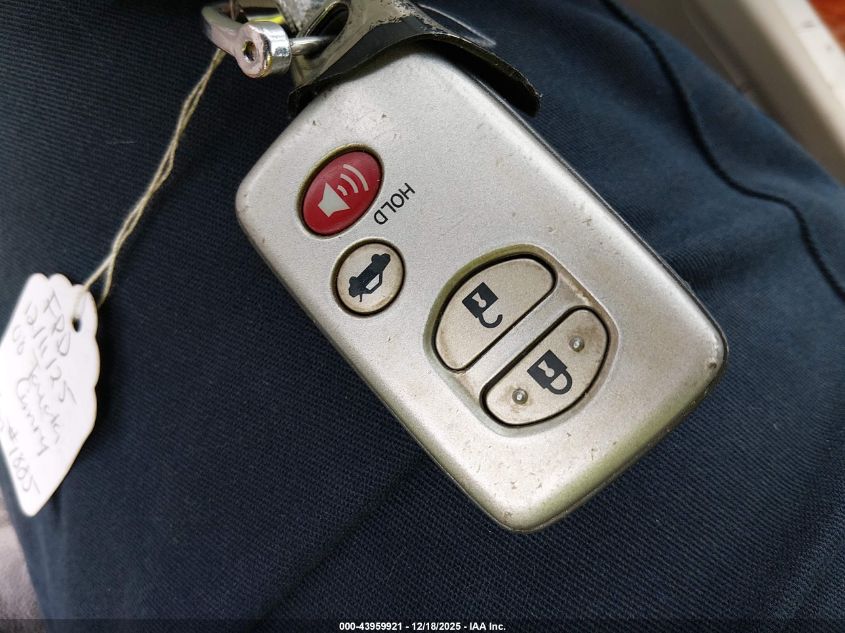 2008 Toyota Camry Xle V6 VIN: 4T1BK46KX8U571885 Lot: 43959921