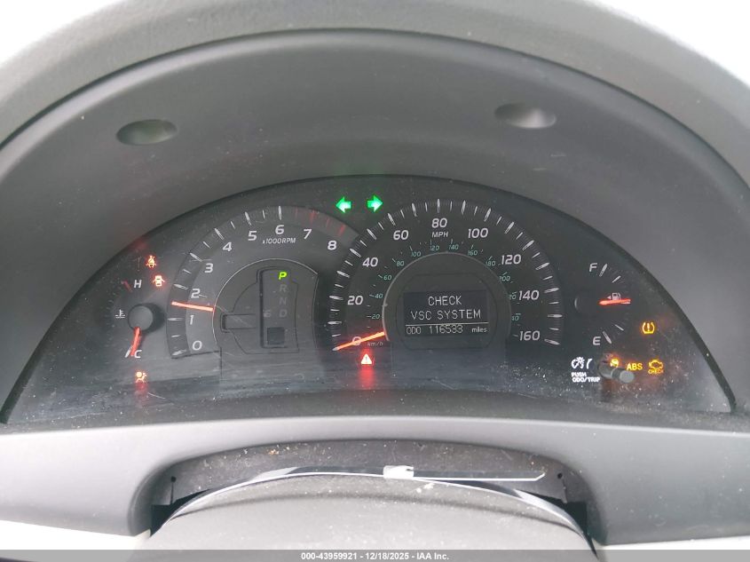 2008 Toyota Camry Xle V6 VIN: 4T1BK46KX8U571885 Lot: 43959921