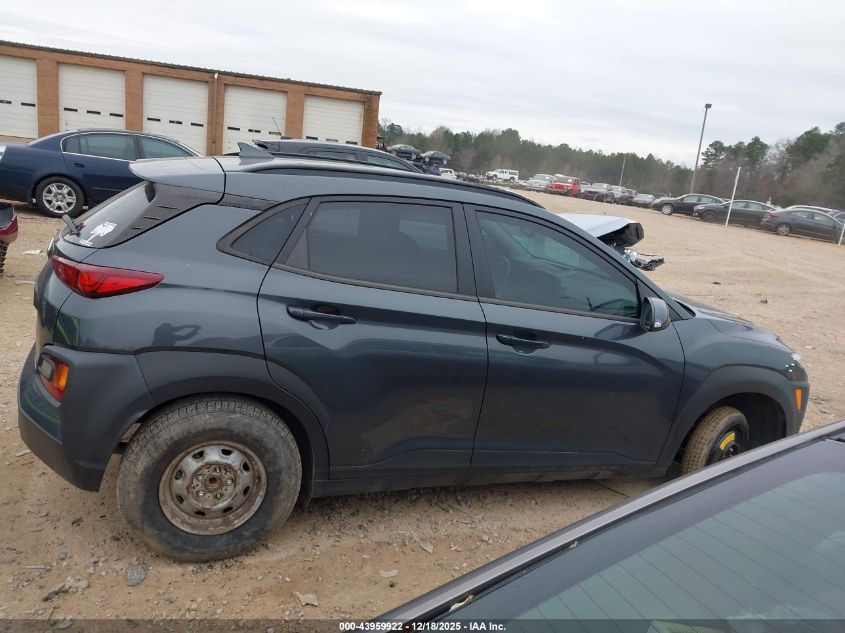 2020 Hyundai Kona Sel Plus VIN: KM8K62AAXLU482575 Lot: 43959922