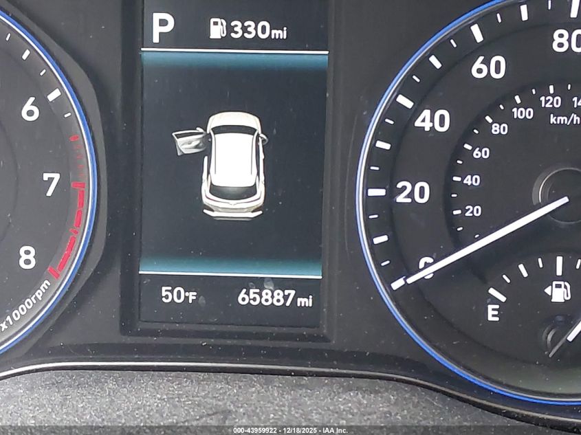 2020 Hyundai Kona Sel Plus VIN: KM8K62AAXLU482575 Lot: 43959922