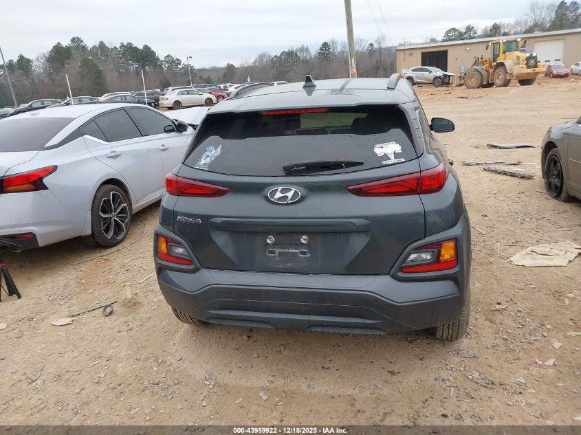 2020 Hyundai Kona Sel Plus VIN: KM8K62AAXLU482575 Lot: 43959922