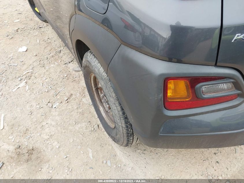 2020 Hyundai Kona Sel Plus VIN: KM8K62AAXLU482575 Lot: 43959922