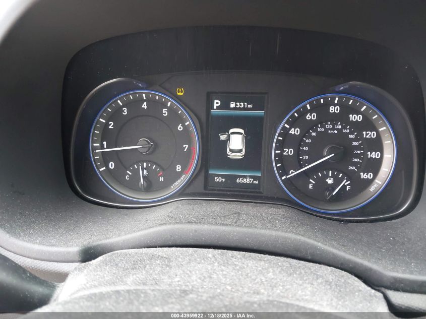 2020 Hyundai Kona Sel Plus VIN: KM8K62AAXLU482575 Lot: 43959922