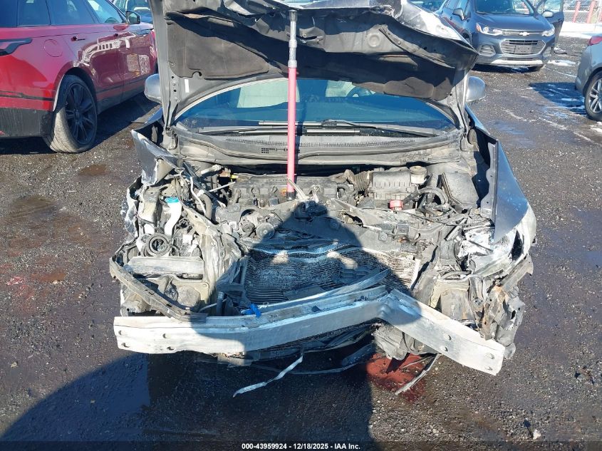 2013 Honda Civic Lx VIN: 2HGFB2F55DH541504 Lot: 43959924